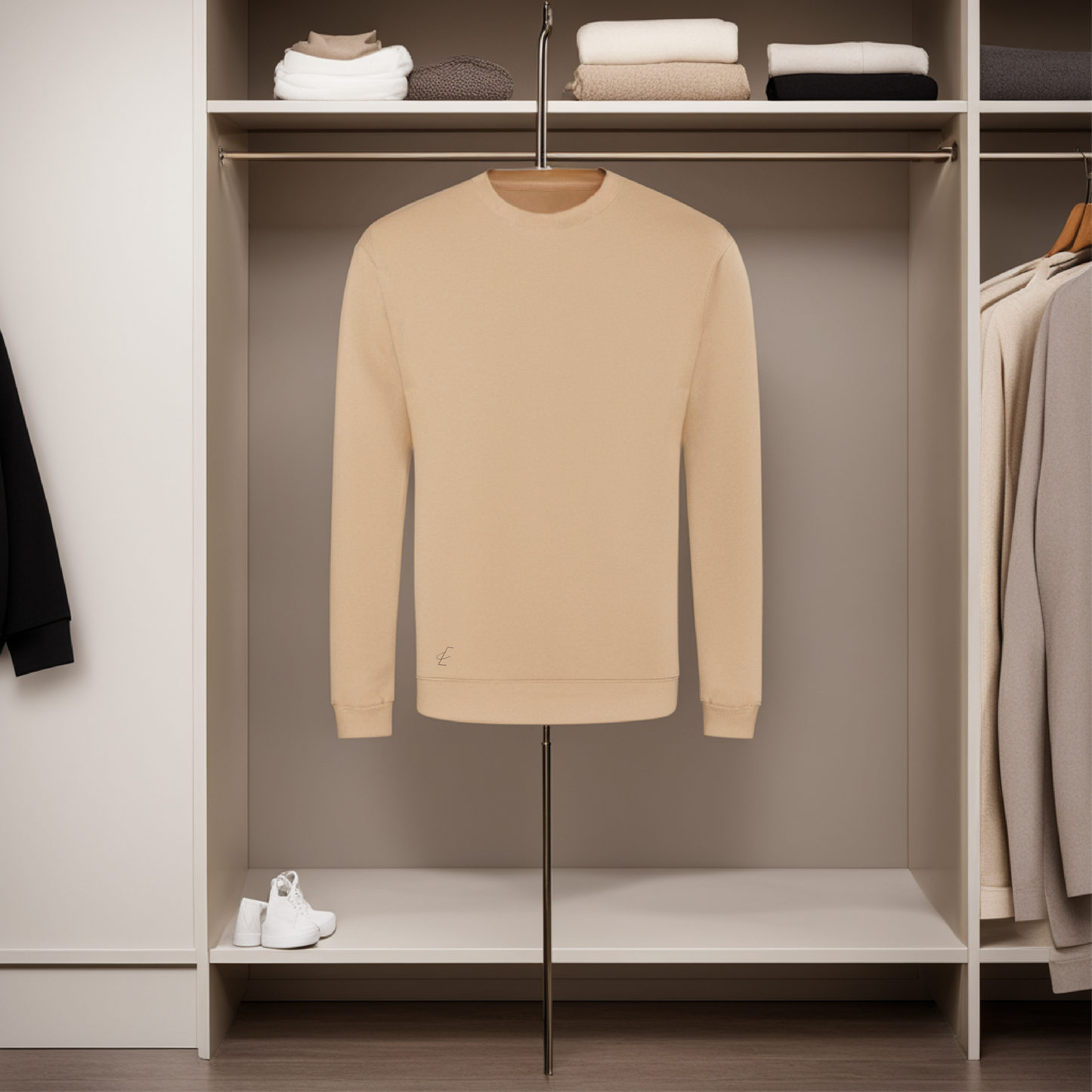 Copy of Copy of The Eccelenza Premium Camel Elysian Sweatshirt