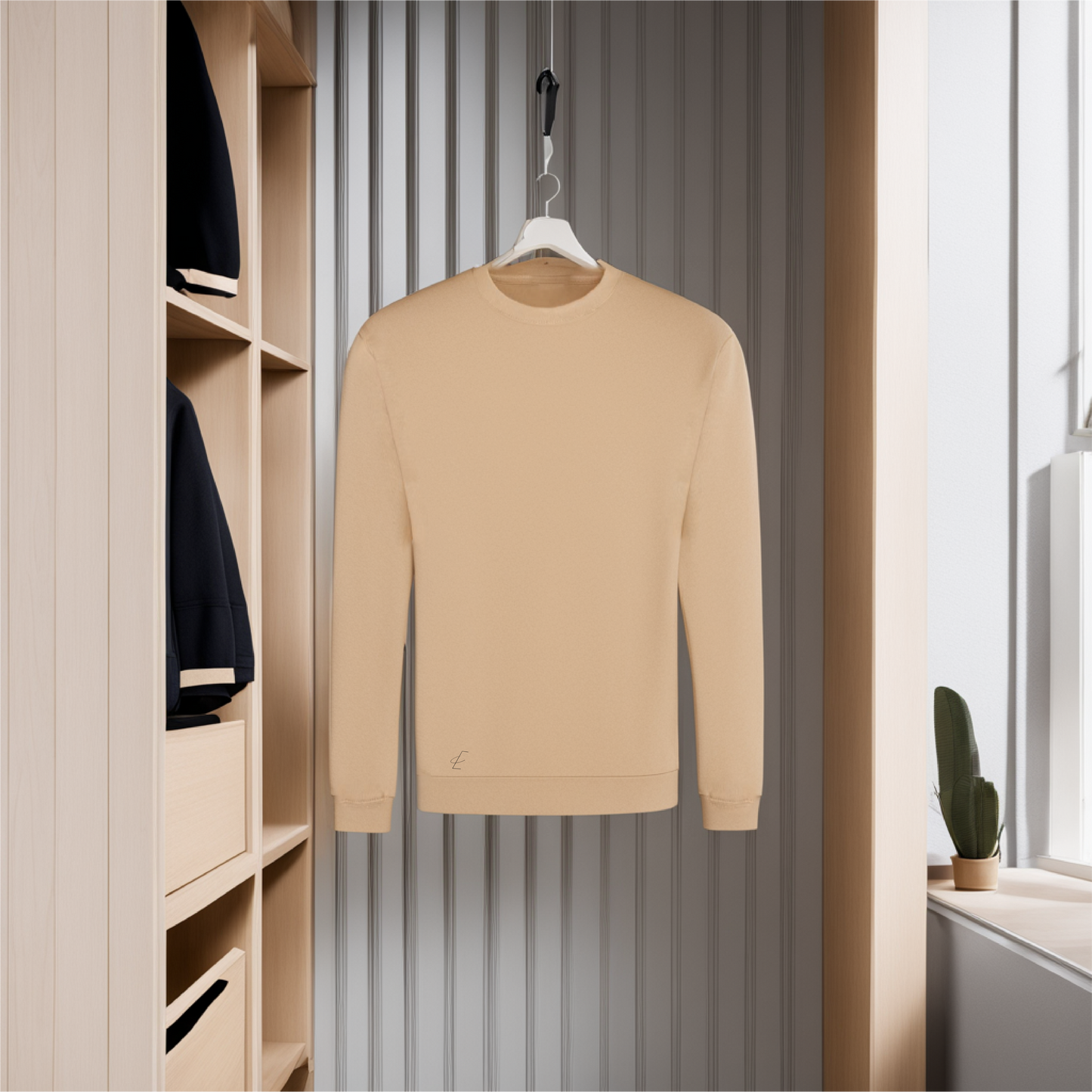 Copy of Copy of The Eccelenza Premium Camel Elysian Sweatshirt