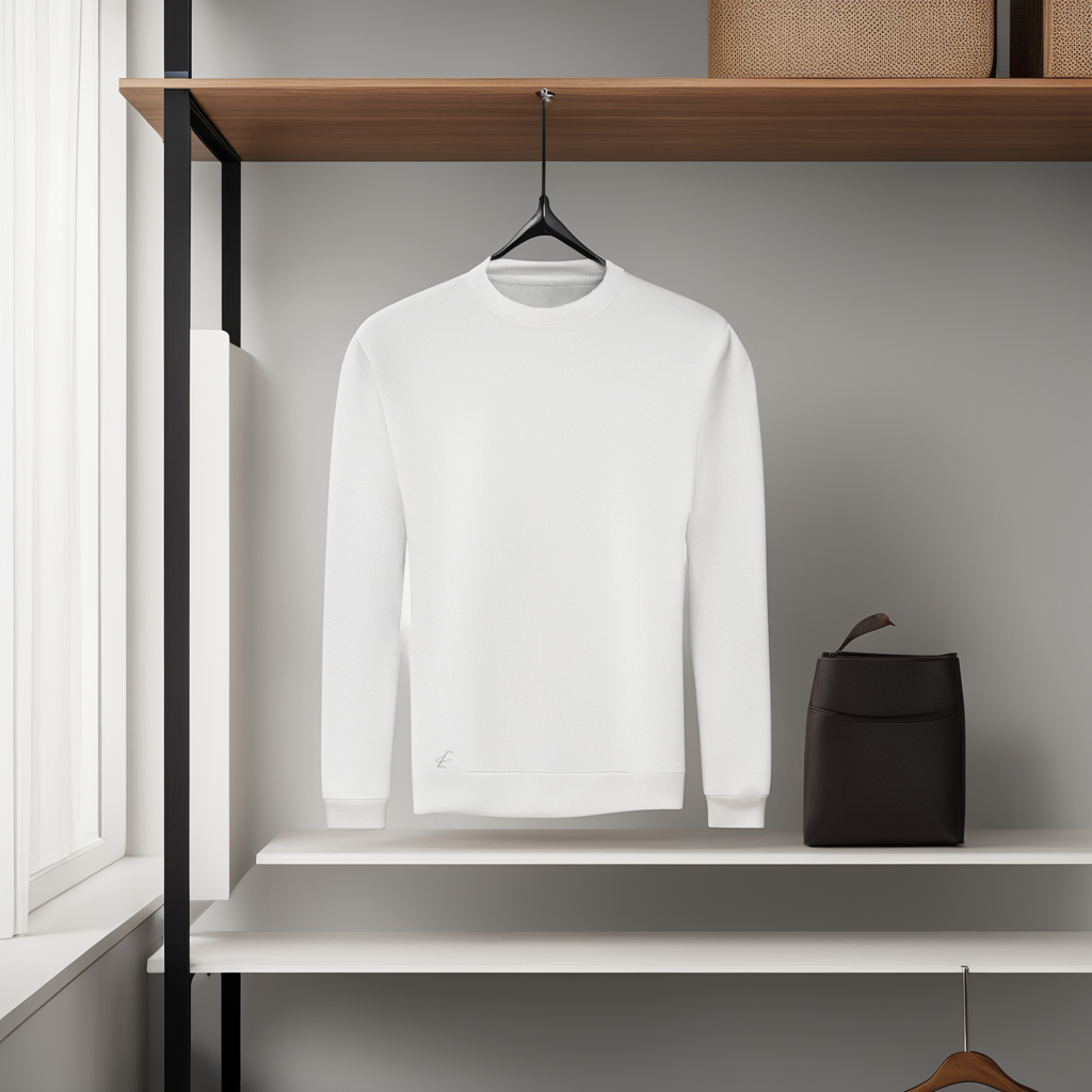 The Eccelenza Premium Gray Elysian Sweatshirt
