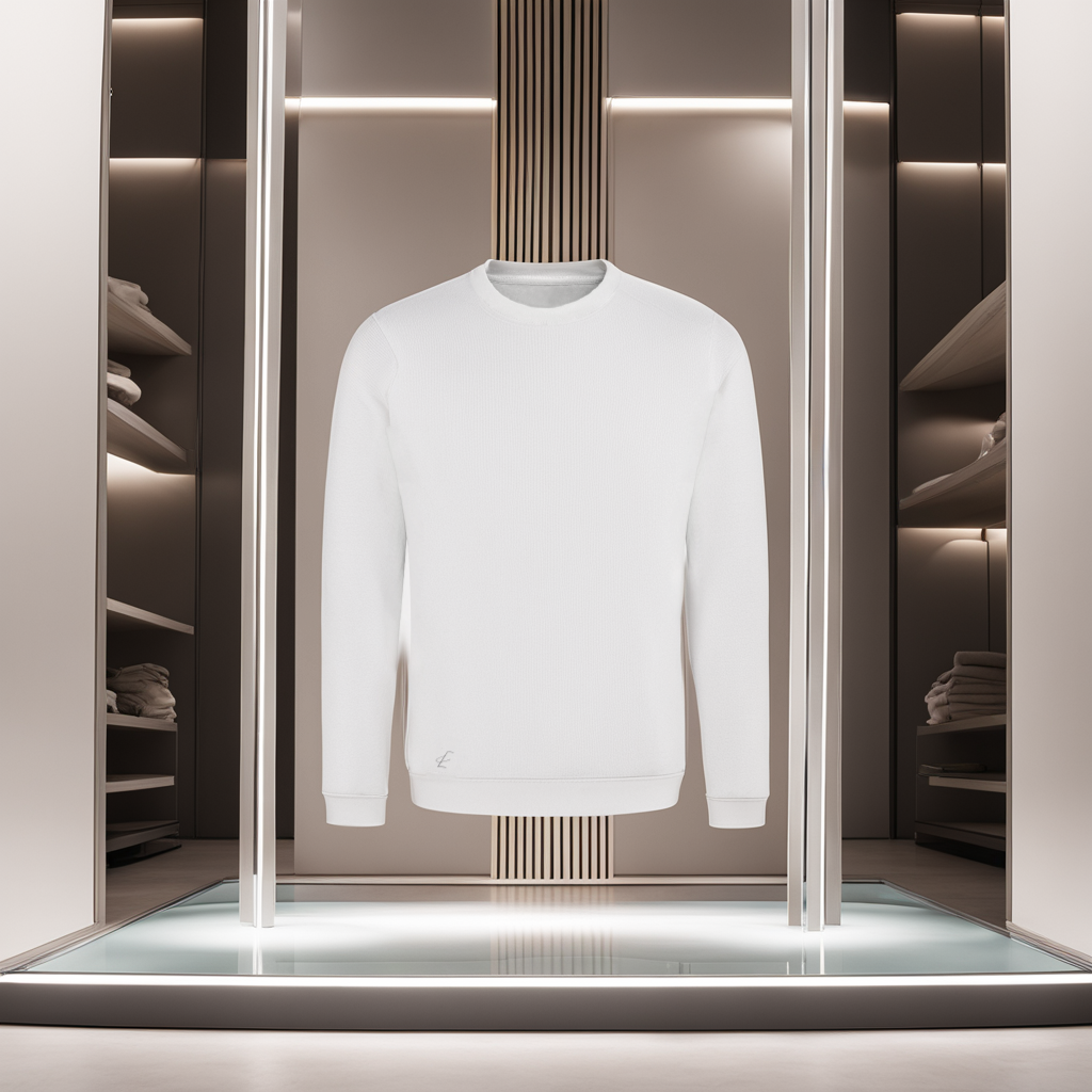 The Eccelenza Premium Gray Elysian Sweatshirt