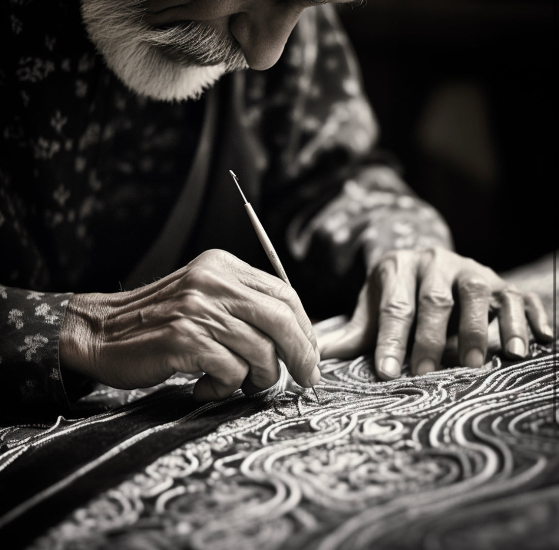 Crafting Elegance: The Art of Hand Stitching at Eccelenza Premium