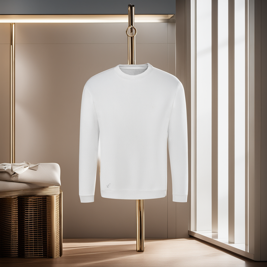 The Eccelenza Premium Gray Elysian Sweatshirt